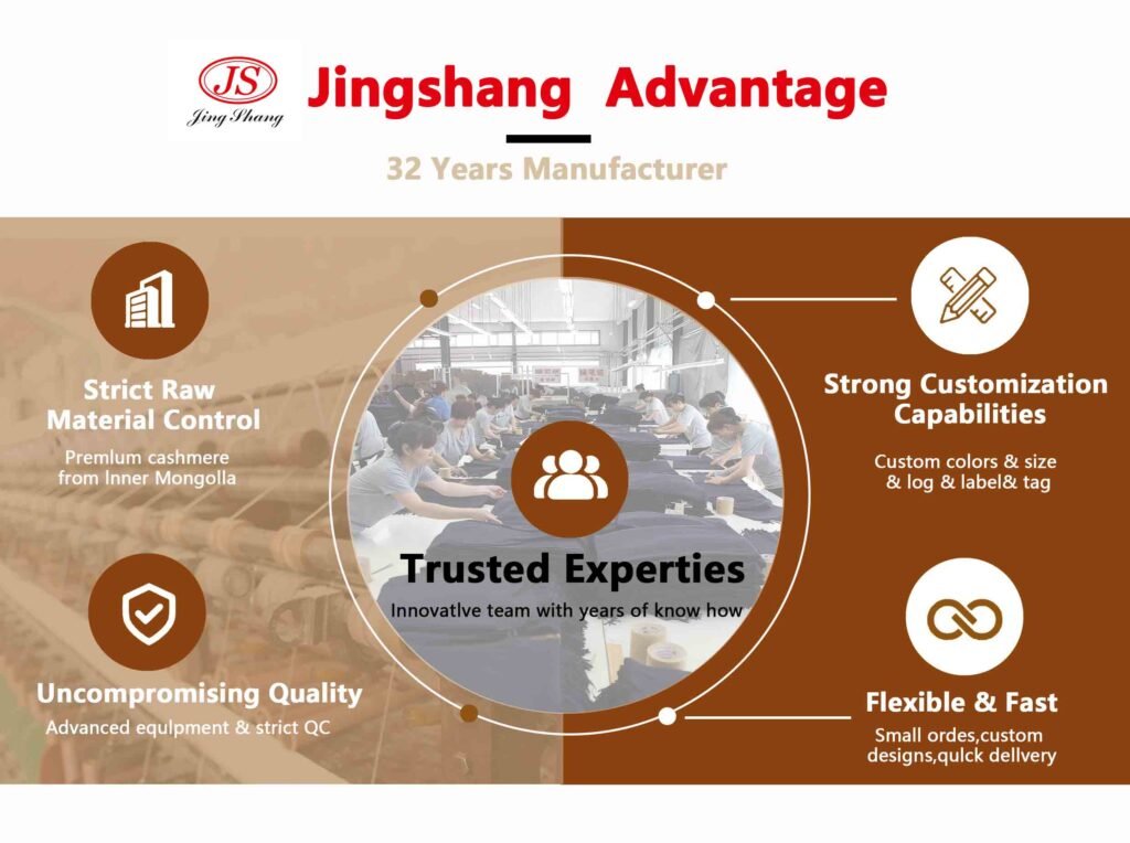 cashmere yarn Advantage