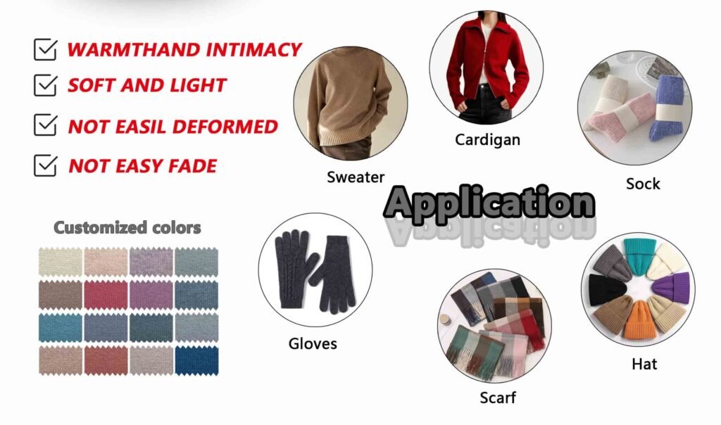 cashmere yarn Description