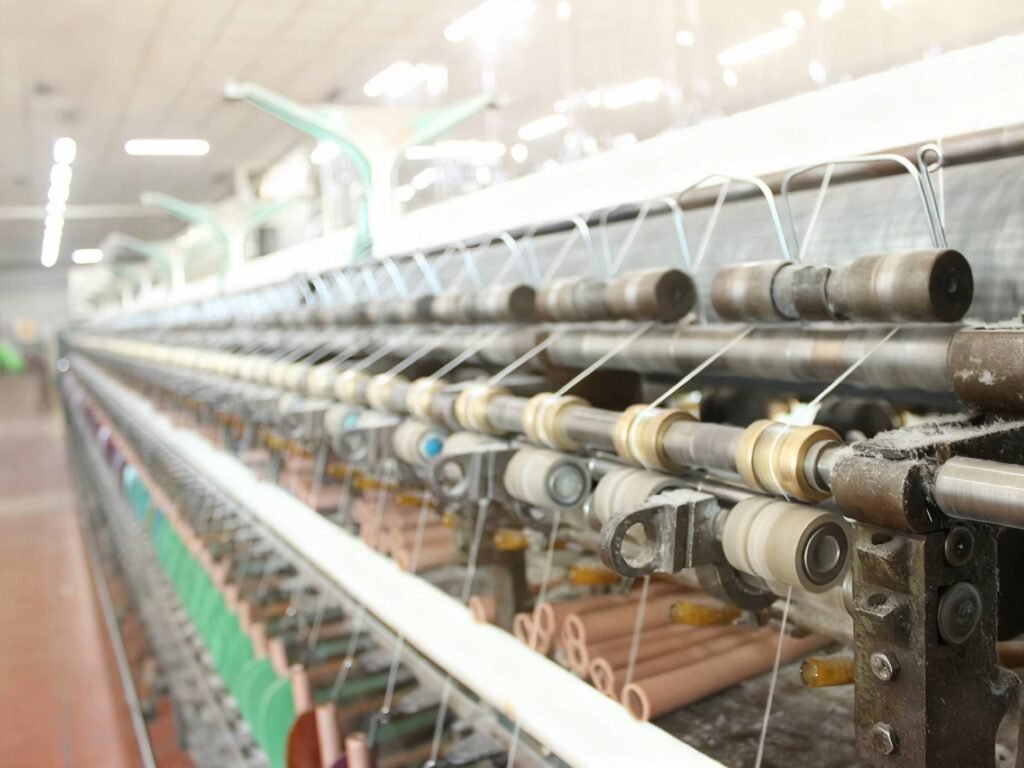 Cashmere yarn manufacturer: Production process images