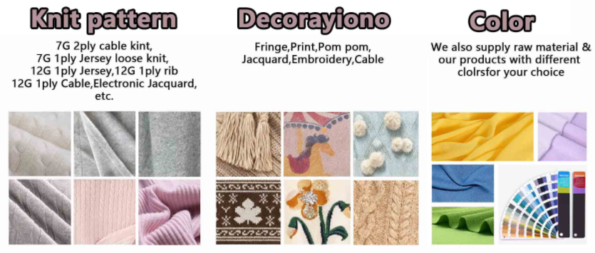 Colors, Patterns, and Customization Options