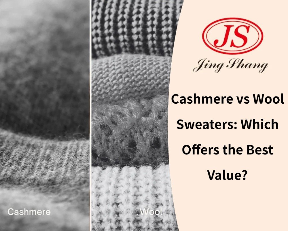 33 Years Cashmere Sweater Supplier: Cashmere vs Wool Sweaters