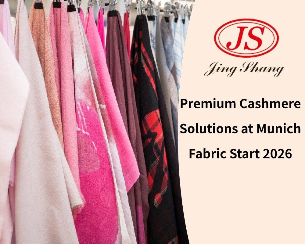 Cashmere Factory: Munich Fabric Start 2026