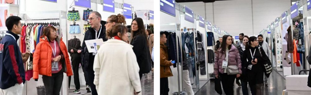 Cashmere Knitwear Manufacturers: Asia Apparel Expo 2026 Exhibition Images