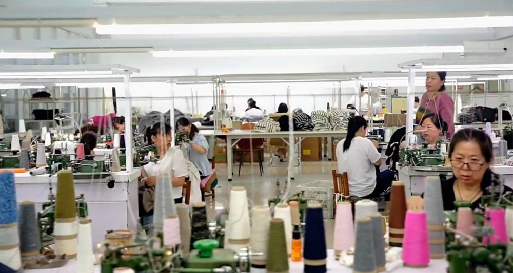 Cashmere Sweaters Manufacturer Production Facility