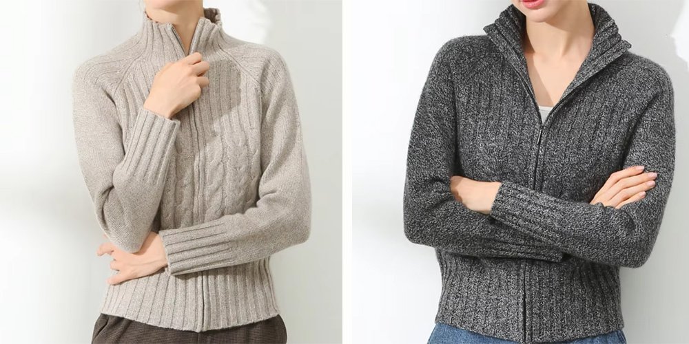 Cashmere sweater manufacturer products