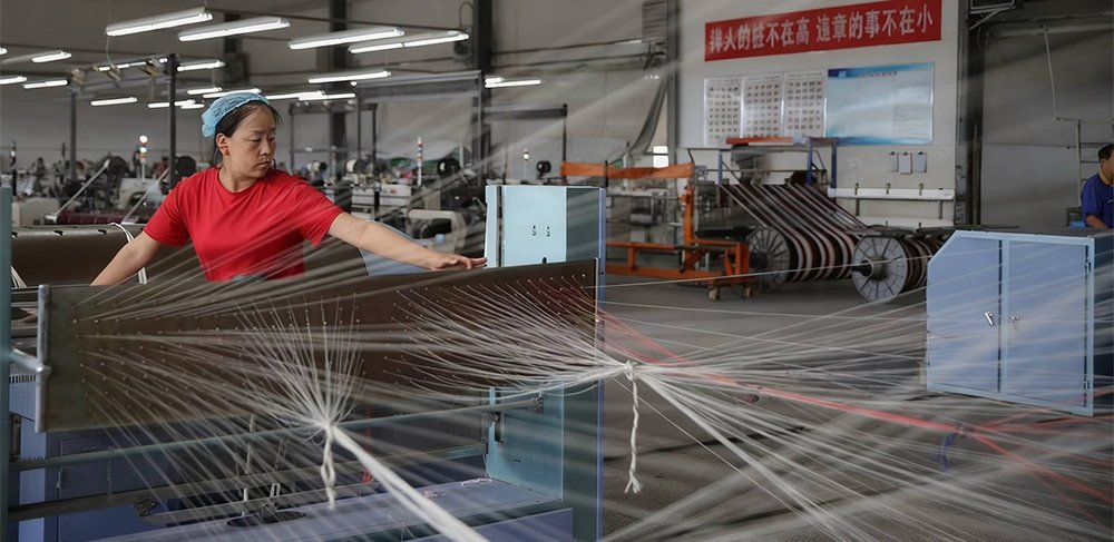 Cashmere yarn manufacturer factory pictures