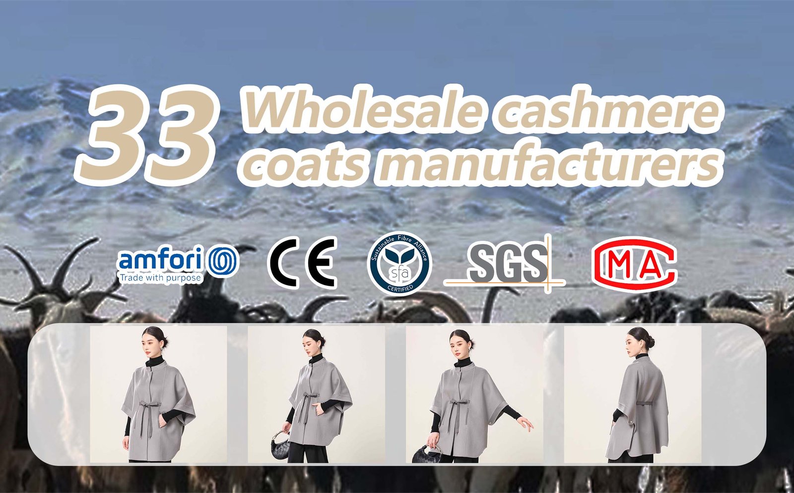 Jingshang Cashmere Coat Manufacturers