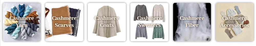 Jingshang Cashmere Factory Products