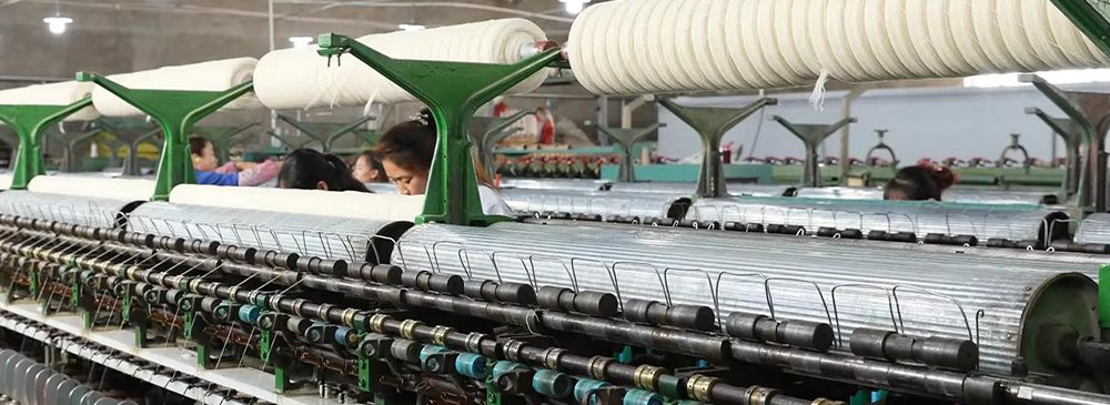Jingshang Cashmere Knitwear Manufacturers: Production Process Images