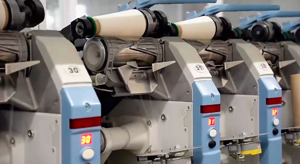 Jingshang High-Precision Spinning Craftsmanship