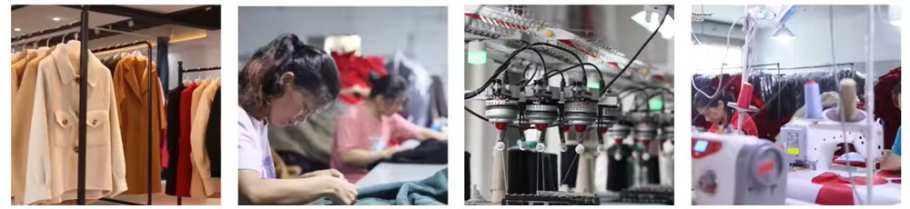 Jingshang cashmere coat factory