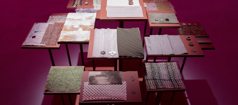 Milano Unica 2026 trade fair for cashmere yarn manufacturer