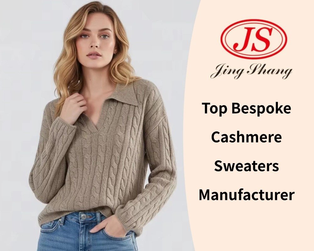 Top Bespoke Cashmere Sweaters Manufacturer