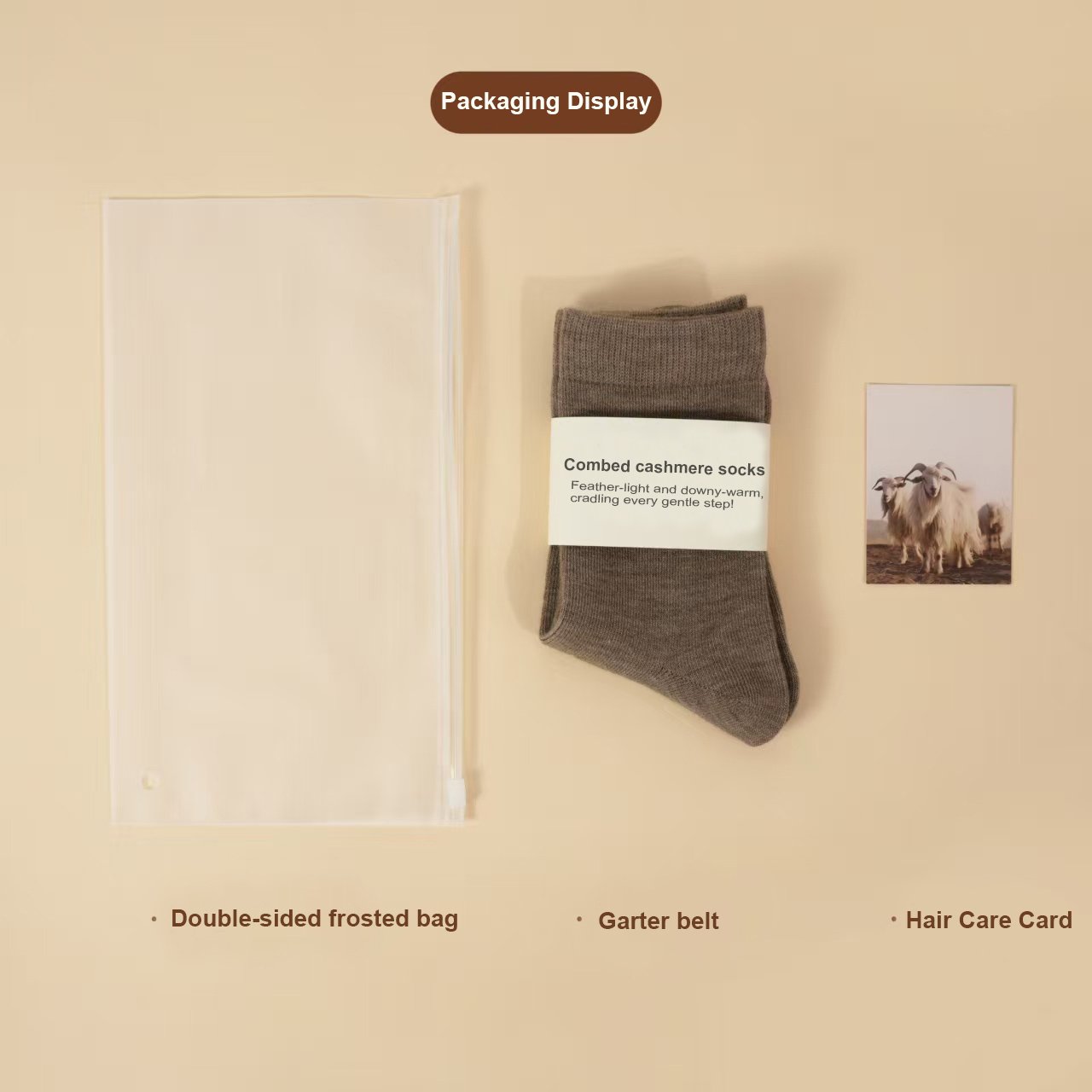 Wholesale Cashmere Socks Long Stockings Product Details