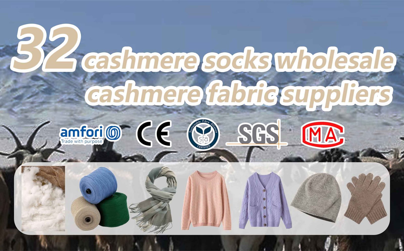 cashmere socks manufacturer