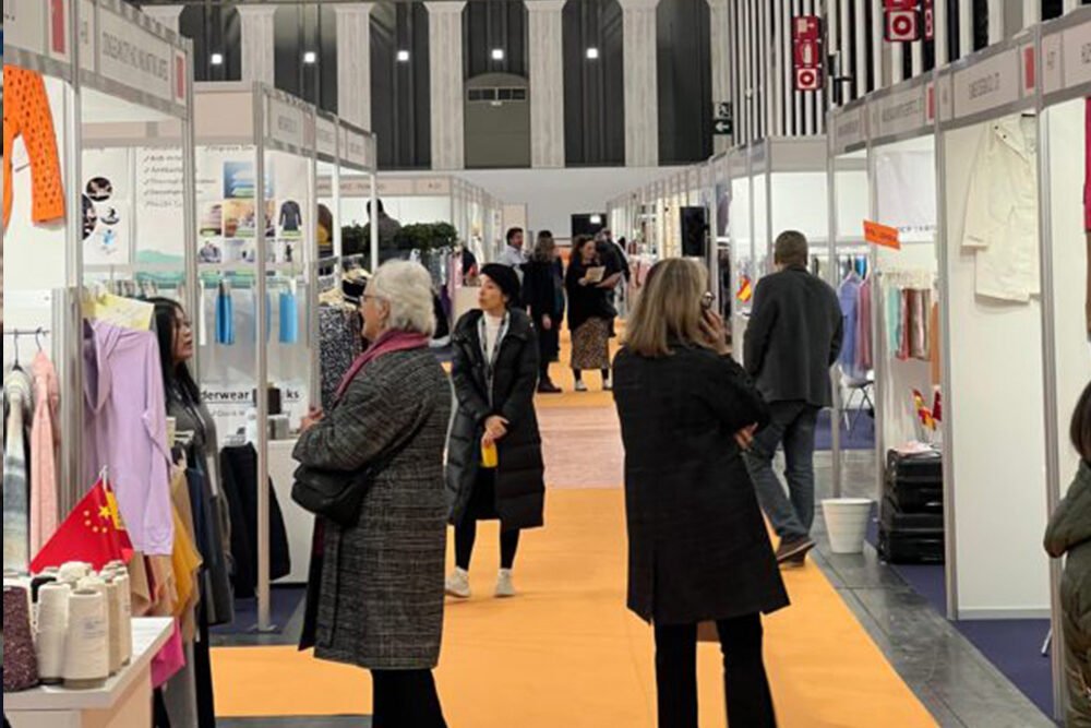 cashmere sweater manufacturers: Barcelona Textile Expo