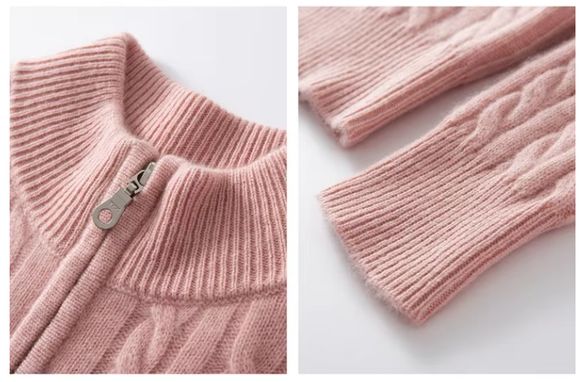 cashmere sweater supplier: cardigan