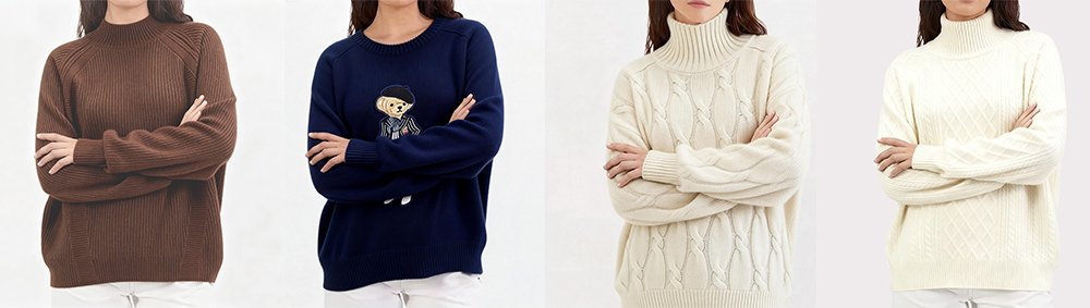 Jingshang Cashmere Sweater Factory Products