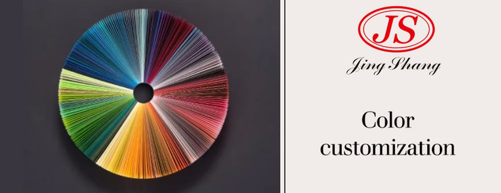 Jingshang cashmere yarn suppliers custom colors available