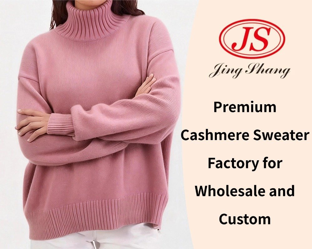 Premium Cashmere Sweater Factory for Wholesale and Custom