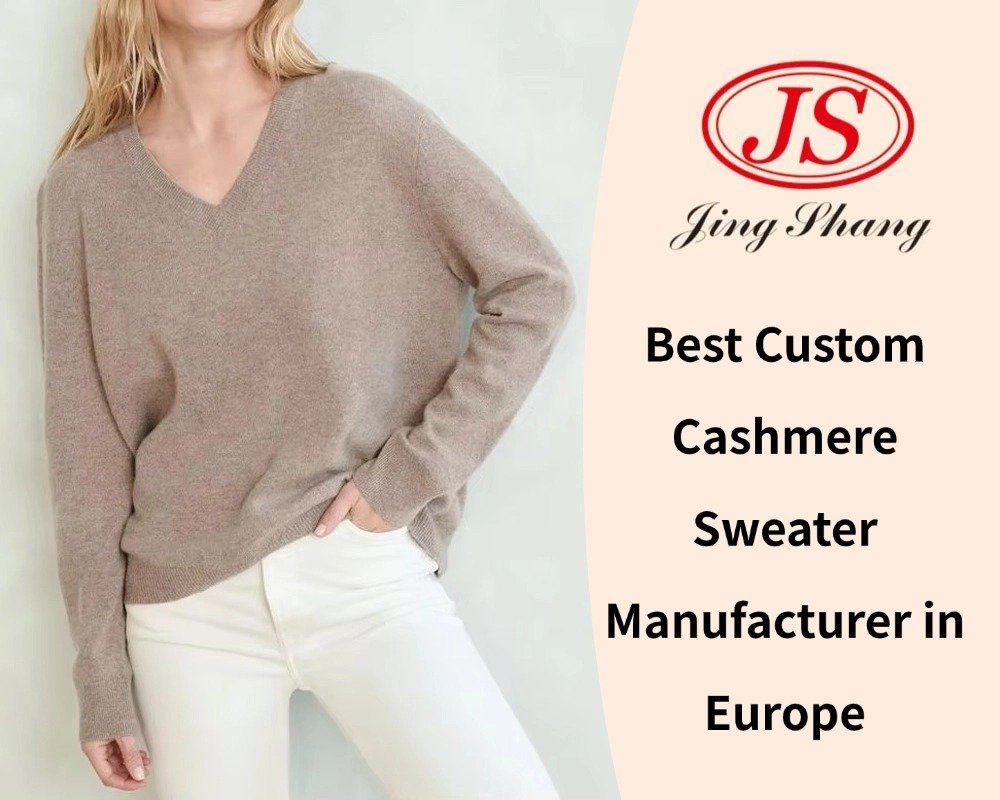 Best Custom Cashmere Sweater Manufacturer in Europe
