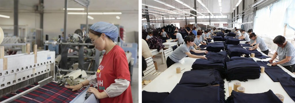 Cashmere Scarves Manufacturer Production Process