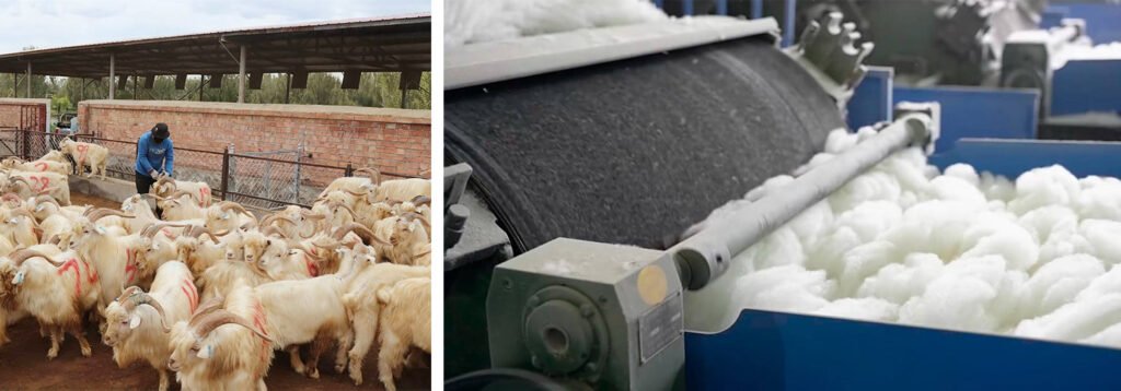 Cashmere Scarves Manufacturer uses high-quality raw materials