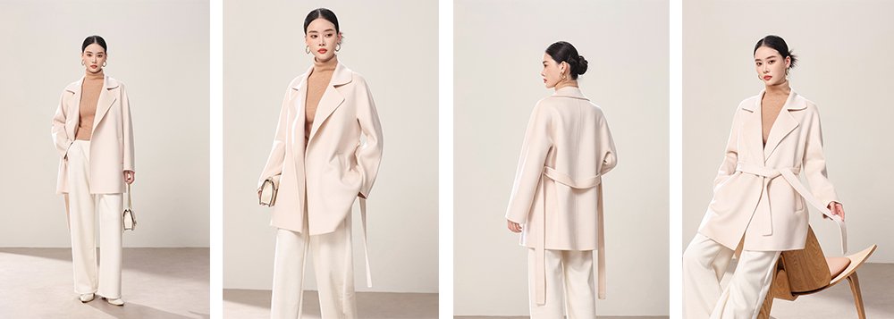Custom Cashmere Coat Manufacturers Product Showcase