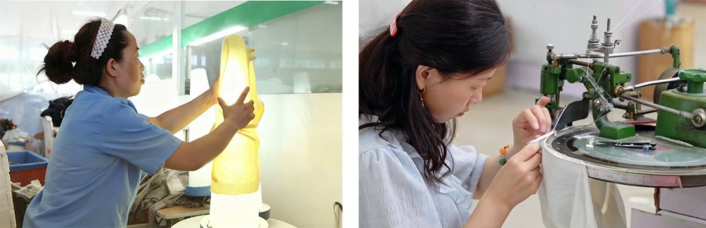 Jingshang Cashmere Knitwear Manufacturers Production Process