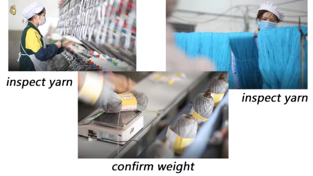 Jingshang Cashmere Yarn Manufacturer Quality Testing