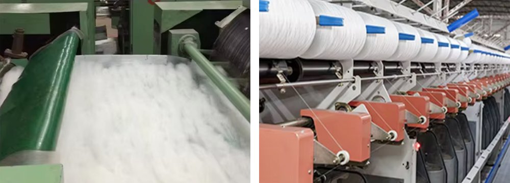 Jingshang Cashmere Yarn Supplier Production Process