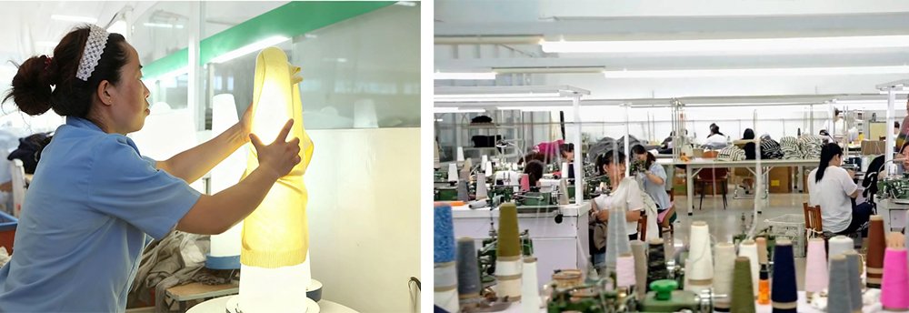 Jingshang Custom Cashmere Sweater Manufacturer Factory Pictures