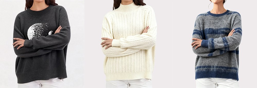 Jingshang Custom Cashmere Sweater Manufacturer Products