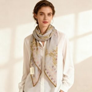 Wholesale Cashmere Scarf European Style Square