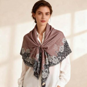 Wholesale Printed Cashmere Scarf Supplier