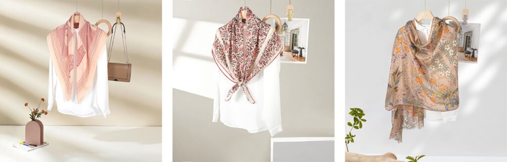 China Custom Cashmere Scarf