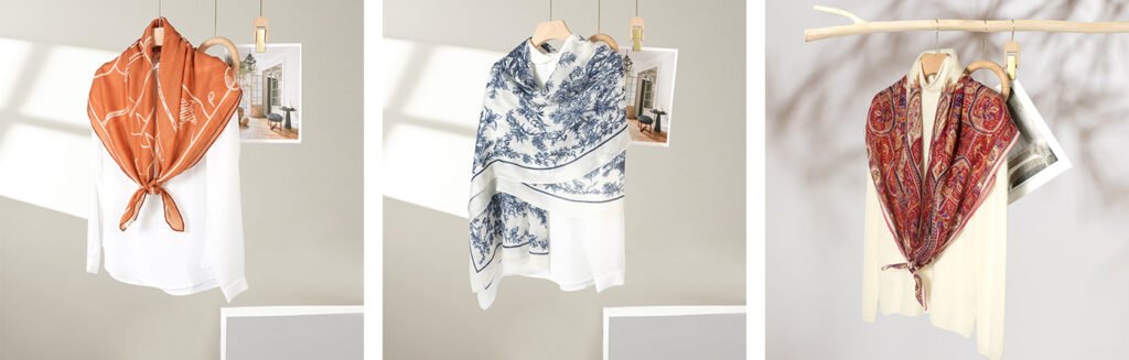 Custom Cashmere Scarf