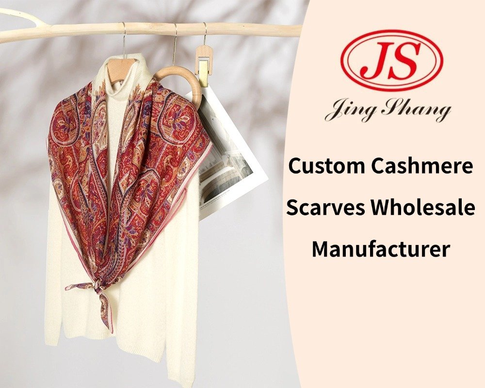 Custom Cashmere Scarves Wholesale Manufacturer