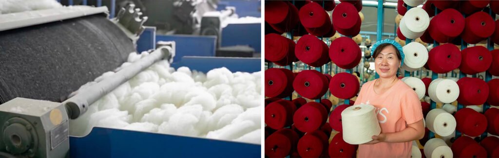 Jingshang Cashmere Yarn Manufacturer Factory