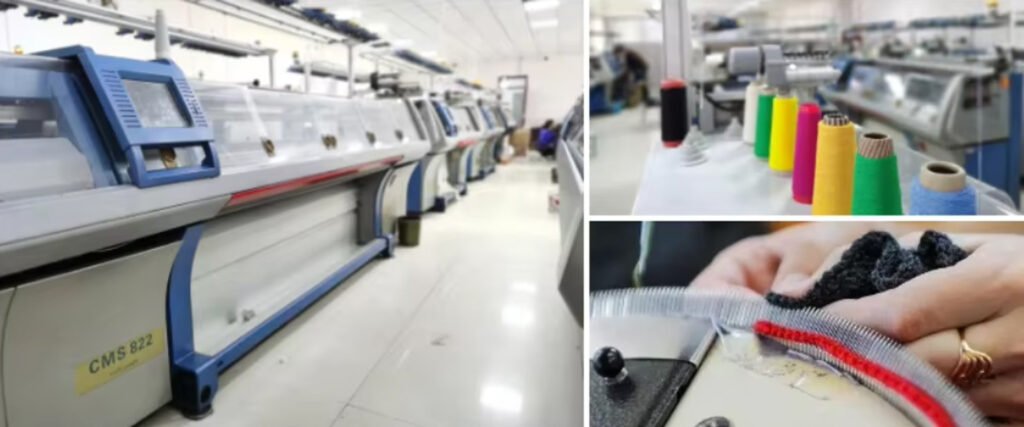 Jingshang Custom Cashmere Coat Factory Production Process