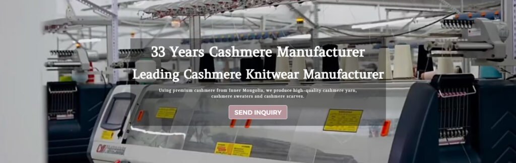 Jingshang Custom Cashmere Scarf Supplier