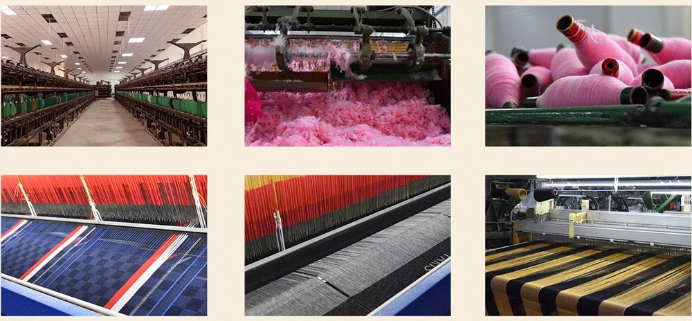 Jingshang Custom Cashmere Scarves Manufacturer Factory