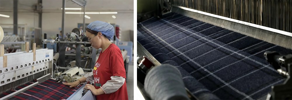 Jingshang Custom Cashmere Scarves Manufacturer Production Process