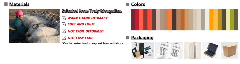 Jingshang Customization capabilities