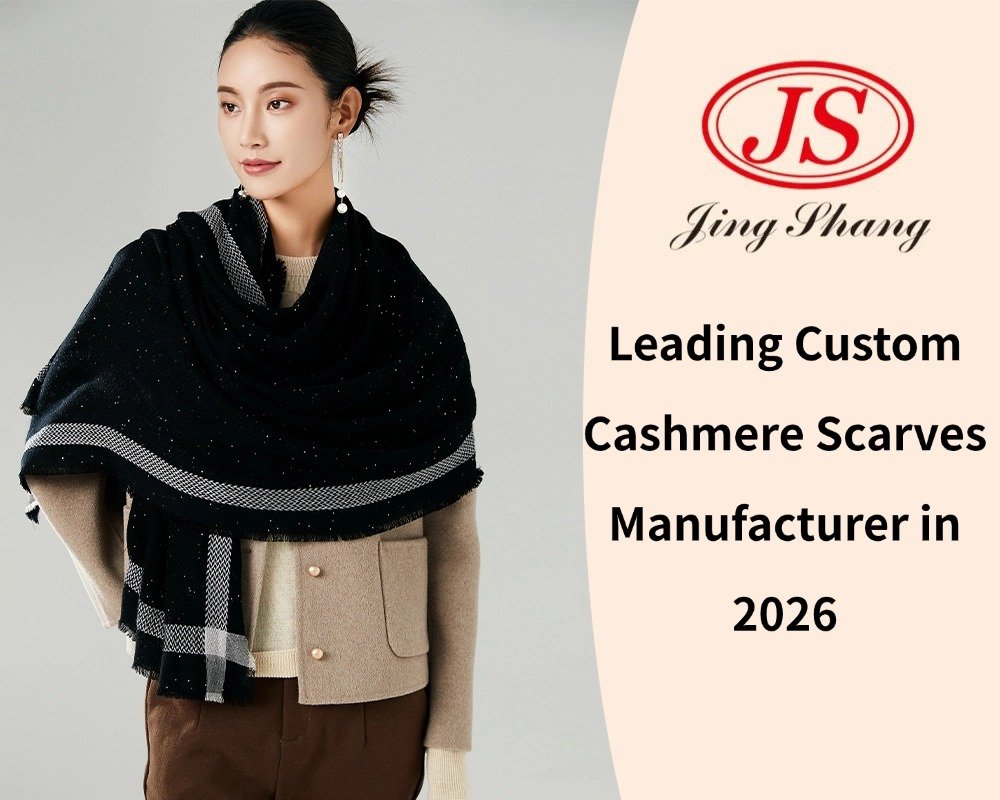 Leading Custom Cashmere Scarves Manufacturer in 2026
