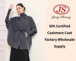 SFA Certified Cashmere Coat Factory Wholesale Supply
