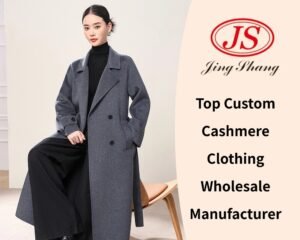 Top Custom Cashmere Clothing Wholesale Manufacturer