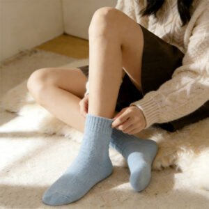 Wholesale Cashmere Socks Crew Neck Socks