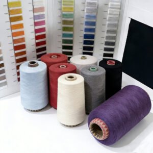 Wholesale Knitted Dyed Blended Cashmere Yarn Supplier
