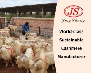 World-class Sustainable Cashmere Manufacturer